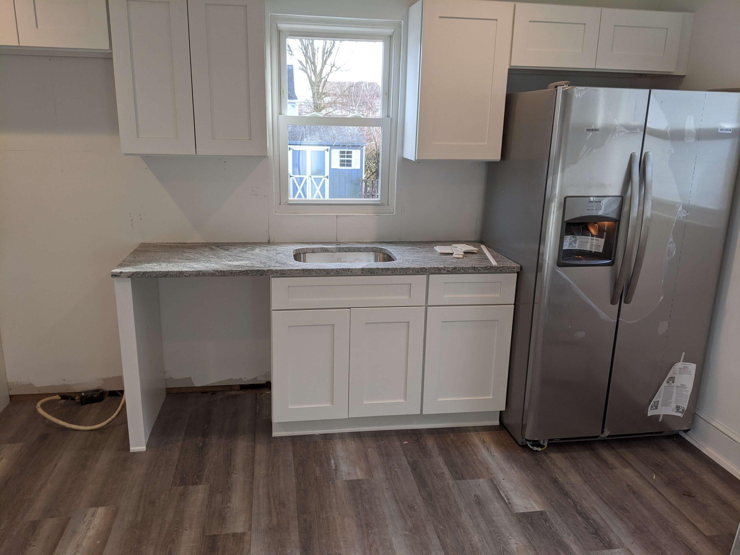 Bristol, PA – Modernizing a Kitchen for a Successful House Flip