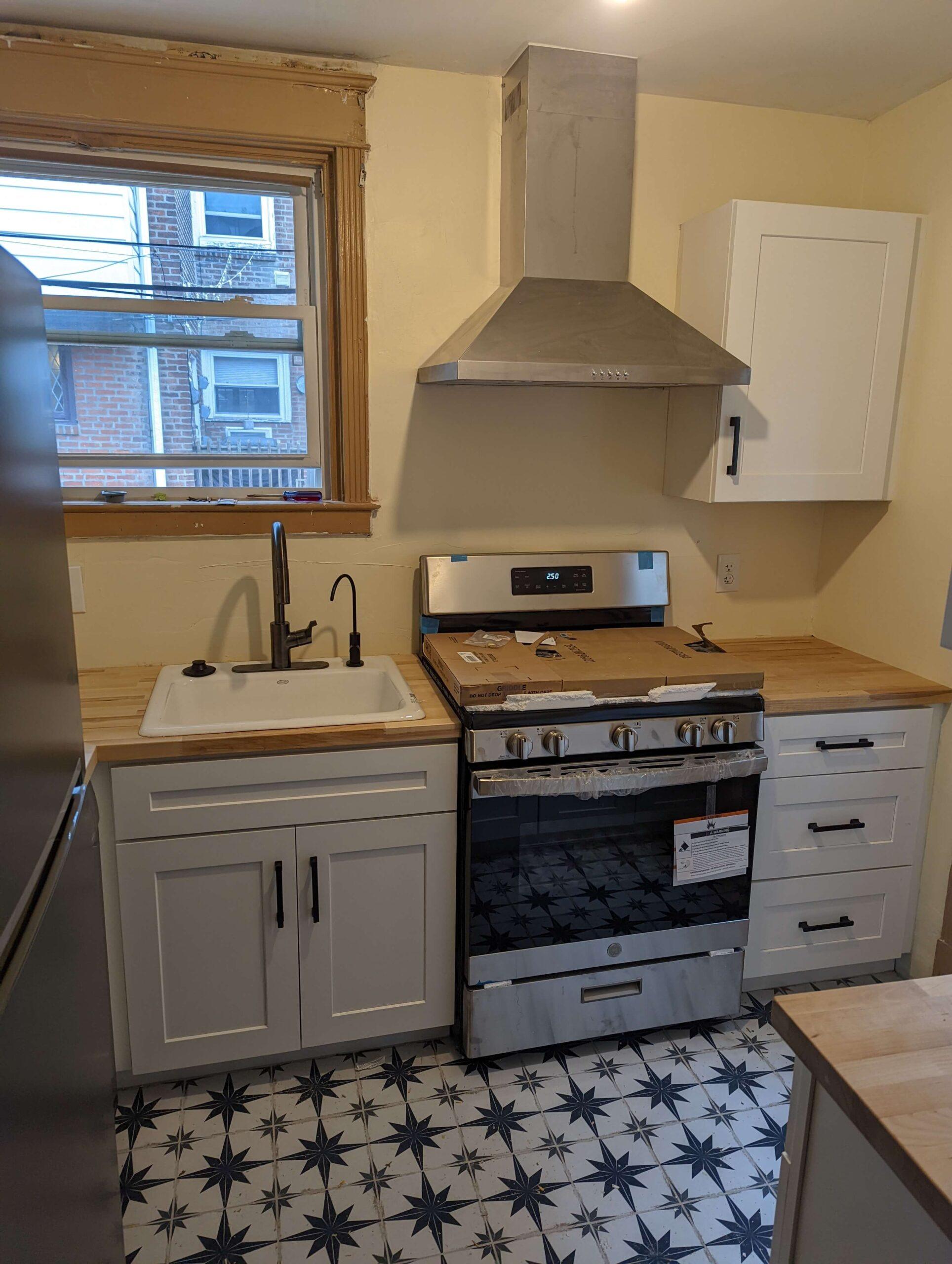 East Falls, PA – Transforming a Compact Kitchen with Modern Design