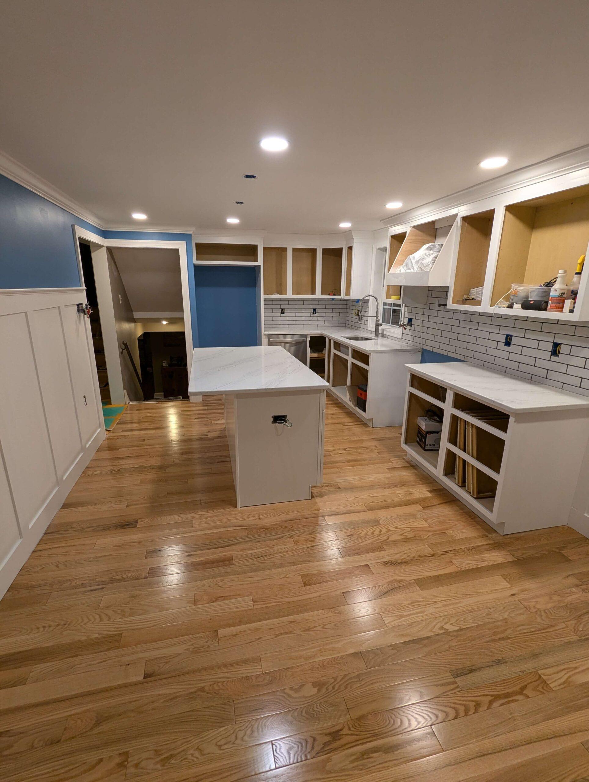 Warminster, PA – Comprehensive Kitchen Renovation with Custom Features