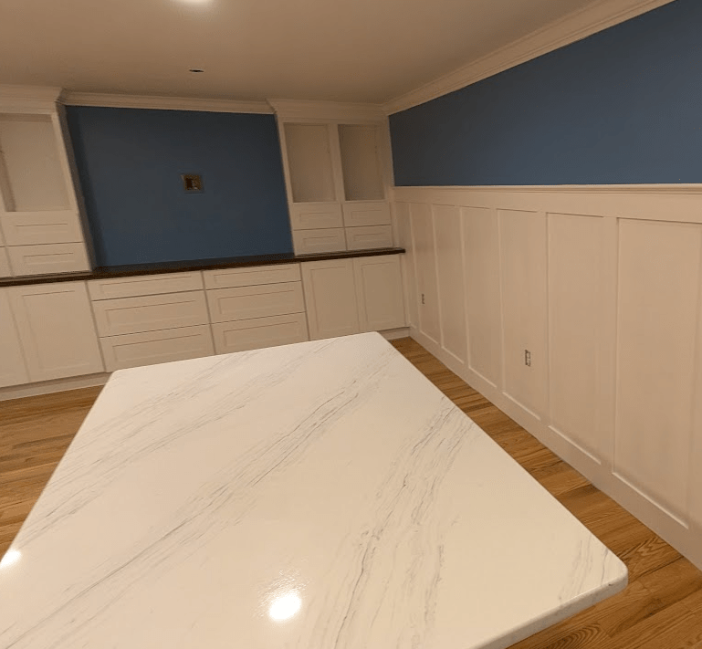 Closeup of Countertop